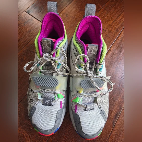 Air Jordan Why Not Zer0.3 BG 'Cool Grey' - Picture 12 of 17